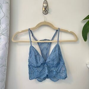 Victoria's Secret Blue Lace Bralette